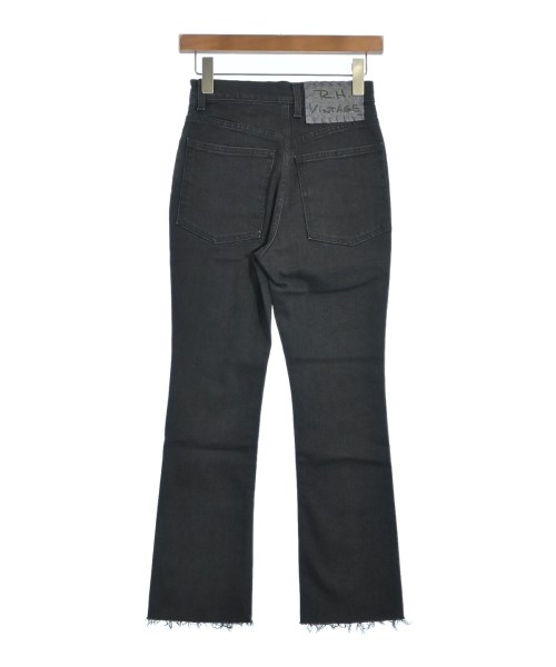 R.H.Vintage（ロンハーマンヴィンテージ）デニムパンツ 黒 サイズ:25(S位) レディース/2200631167327