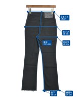 R.H.Vintage（ロンハーマンヴィンテージ）デニムパンツ 黒 サイズ:25(S位) レディース/2200631167327