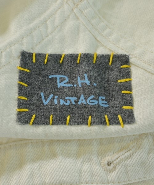 R.H.Vintage（ロンハーマンヴィンテージ）ワンピース 白 サイズ:S レディース/2200631167723