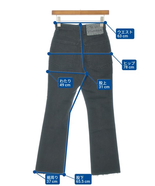 R.H.Vintage（ロンハーマンヴィンテージ）その他 黒 サイズ:25(S位) レディース/2200631167990