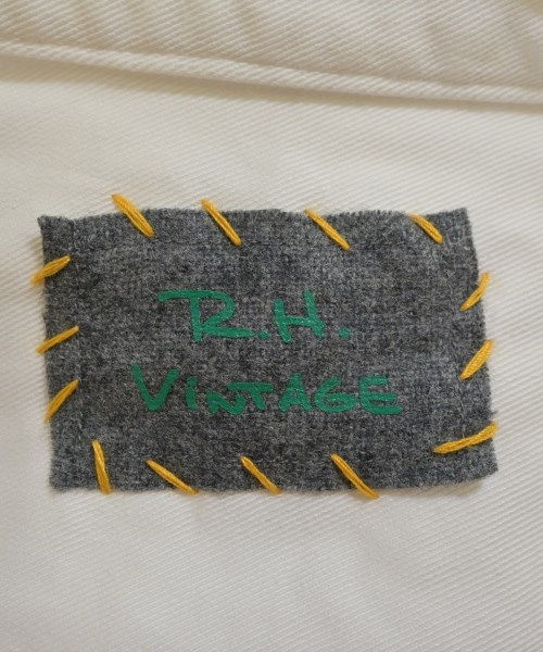 R.H.Vintage（ロンハーマンヴィンテージ）カジュアルシャツ 白 サイズ:XS レディース/2200631170235