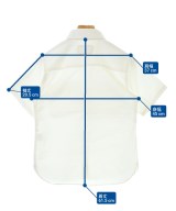 R.H.Vintage（ロンハーマンヴィンテージ）カジュアルシャツ 白 サイズ:XS レディース/2200631170235