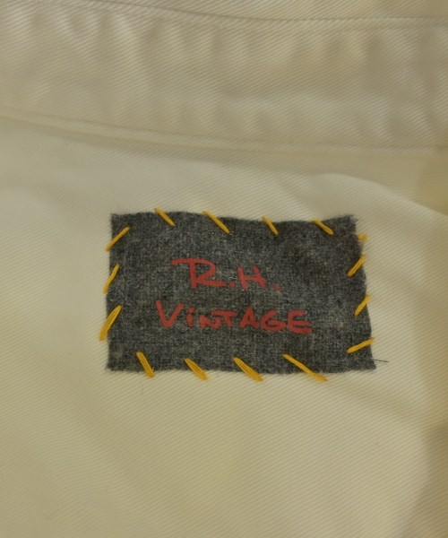 R.H.Vintage（ロンハーマンヴィンテージ）カジュアルシャツ 白 サイズ:XS レディース/2200631170761
