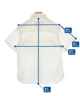 R.H.Vintage（ロンハーマンヴィンテージ）カジュアルシャツ 白 サイズ:XS レディース/2200631170778