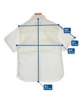 R.H.Vintage（ロンハーマンヴィンテージ）カジュアルシャツ 白 サイズ:S レディース/2200631171010