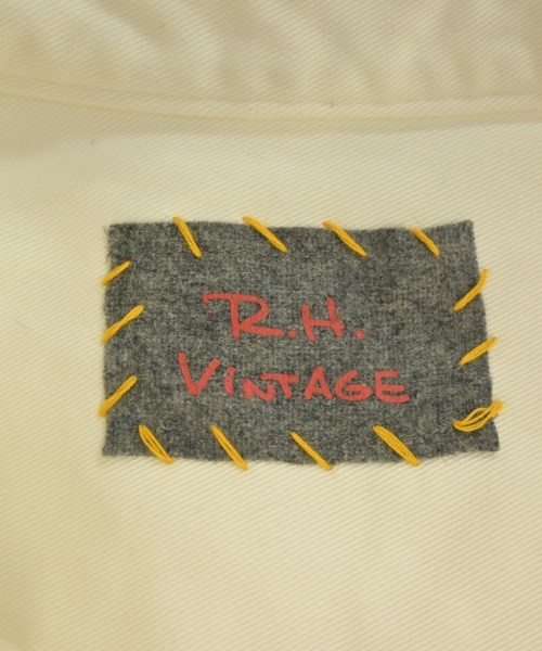 R.H.Vintage（ロンハーマンヴィンテージ）カジュアルシャツ 白 サイズ:XS レディース/2200631171034