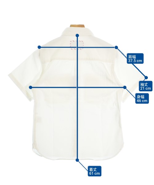 R.H.Vintage（ロンハーマンヴィンテージ）カジュアルシャツ 白 サイズ:XS レディース/2200631171355