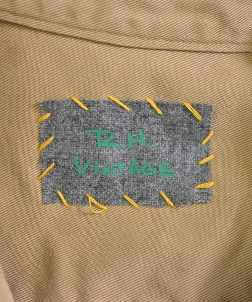 R.H.Vintage（ロンハーマンヴィンテージ）カジュアルシャツ ベージュ サイズ:XS レディース/2200631171553