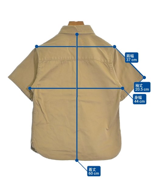 R.H.Vintage（ロンハーマンヴィンテージ）カジュアルシャツ ベージュ サイズ:XS レディース/2200631171553