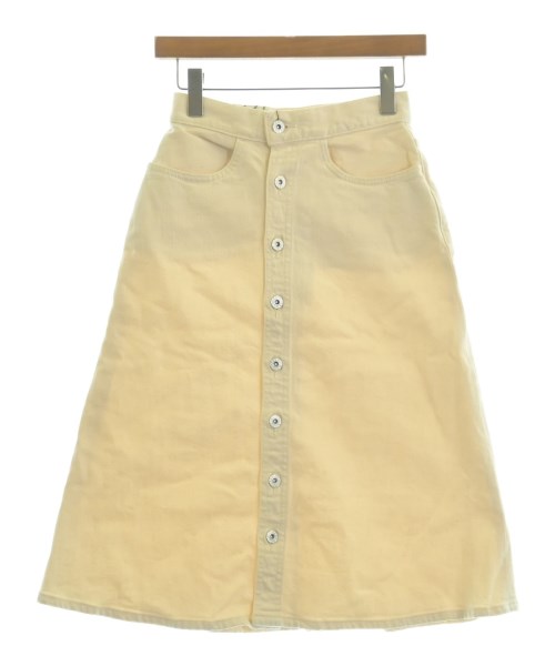 R.H.Vintage(ロンハーマンヴィンテージ)ロング・マキシ丈スカート 白 サイズ:XS/2200631172963