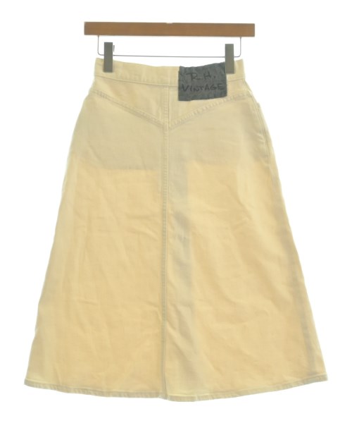 R.H.Vintage（ロンハーマンヴィンテージ）ロング・マキシ丈スカート 白 サイズ:XS レディース/2200631172963