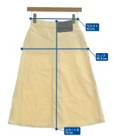 R.H.Vintage（ロンハーマンヴィンテージ）ロング・マキシ丈スカート 白 サイズ:XS レディース/2200631172963