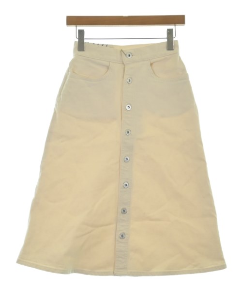 R.H.Vintage(ロンハーマンヴィンテージ)ロング・マキシ丈スカート 白 サイズ:XS/2200631173298