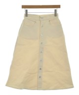 R.H.Vintage（ロンハーマンヴィンテージ）ロング・マキシ丈スカート 白 サイズ:XS レディース/2200631173298