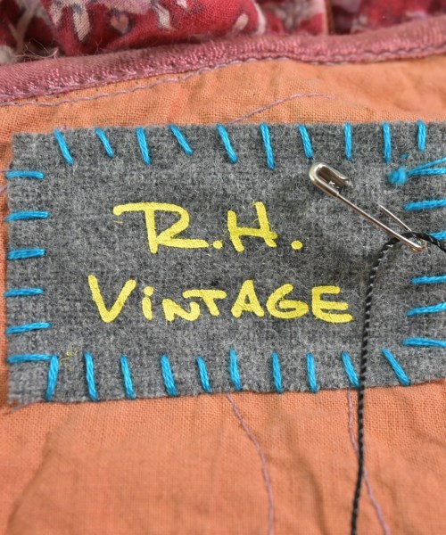 R.H.Vintage（ロンハーマンヴィンテージ）ワンピース 赤 サイズ:F レディース/2200631173519