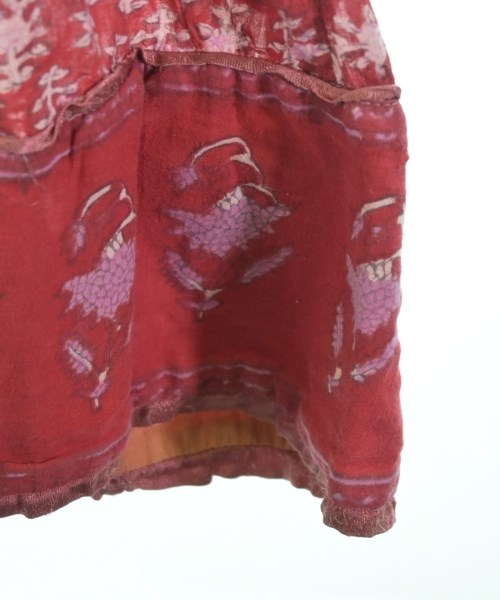 R.H.Vintage（ロンハーマンヴィンテージ）ワンピース 赤 サイズ:F レディース/2200631173519