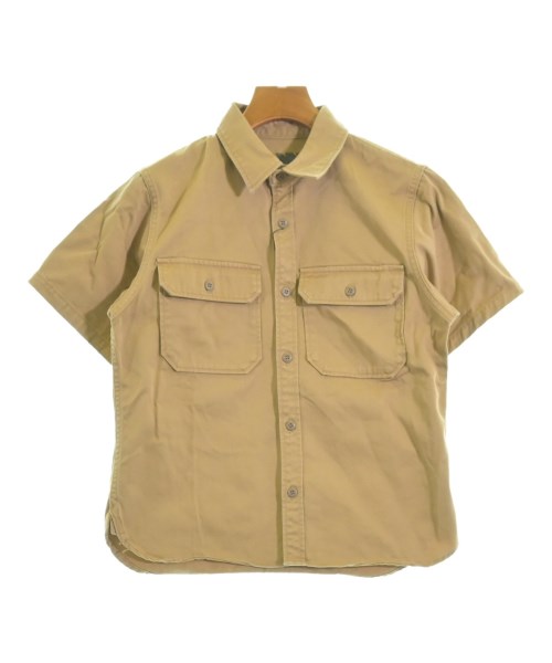 R.H.Vintage(ロンハーマンヴィンテージ)カジュアルシャツ ベージュ サイズ:S/2200631174059