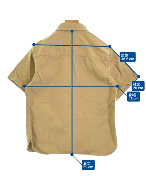 R.H.Vintage（ロンハーマンヴィンテージ）カジュアルシャツ ベージュ サイズ:S レディース/2200631174059