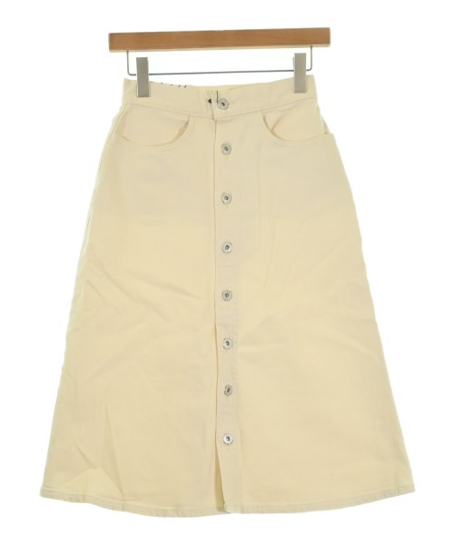 R.H.Vintage(ロンハーマンヴィンテージ)ロング・マキシ丈スカート 白 サイズ:XS/2200631174189