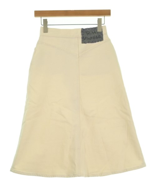 R.H.Vintage（ロンハーマンヴィンテージ）ロング・マキシ丈スカート 白 サイズ:XS レディース/2200631174189