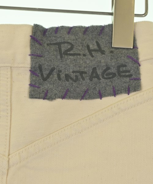 R.H.Vintage（ロンハーマンヴィンテージ）ロング・マキシ丈スカート 白 サイズ:XS レディース/2200631174189