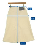 R.H.Vintage（ロンハーマンヴィンテージ）ロング・マキシ丈スカート 白 サイズ:XS レディース/2200631174189