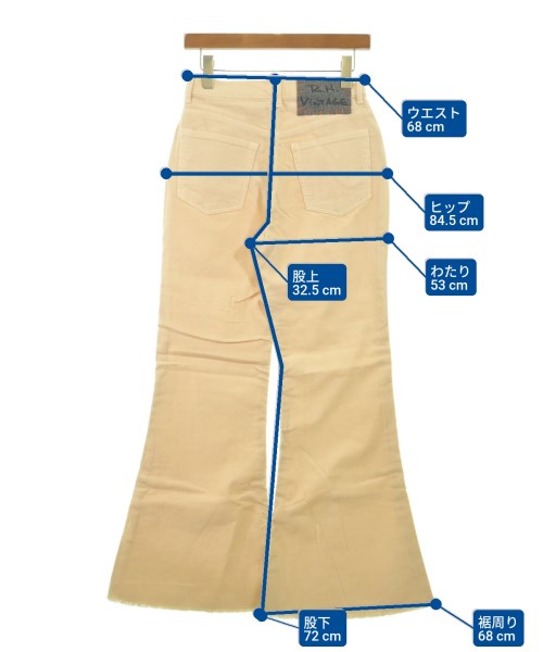 R.H.Vintage（ロンハーマンヴィンテージ）その他 ベージュ サイズ:25(S位) レディース/2200631176633