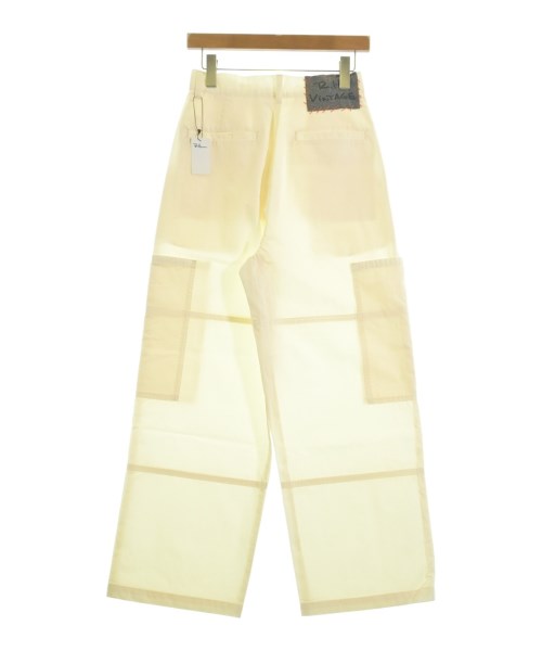 R.H.Vintage（ロンハーマンヴィンテージ）カーゴパンツ 白 サイズ:F レディース/2200631176770