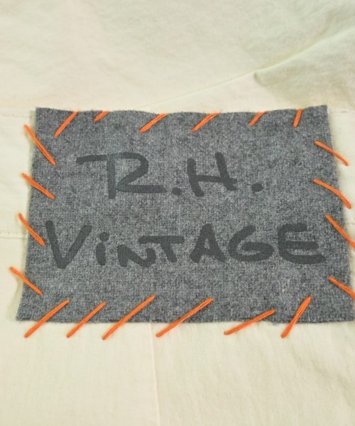 R.H.Vintage（ロンハーマンヴィンテージ）カーゴパンツ 白 サイズ:F レディース/2200631176770