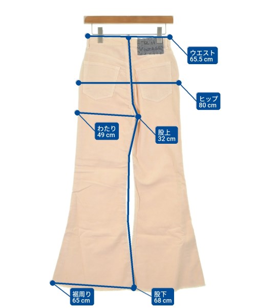 R.H.Vintage（ロンハーマンヴィンテージ）その他 白 サイズ:24(S位) レディース/2200631177777