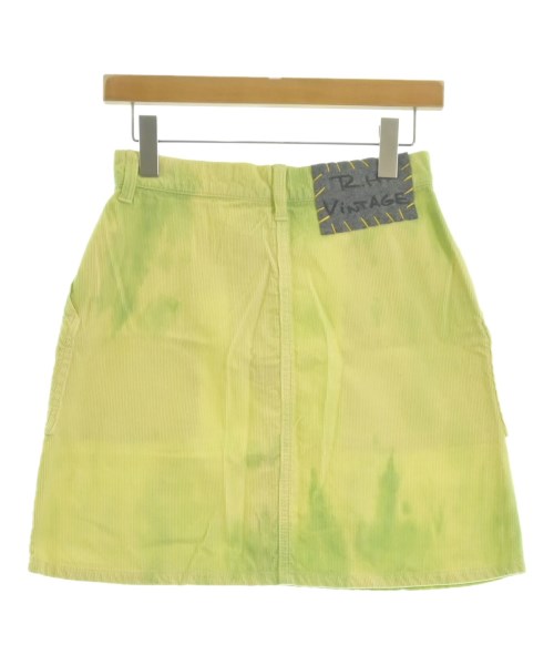 R.H.Vintage（ロンハーマンヴィンテージ）ミニスカート 緑 サイズ:S レディース/2200631178767