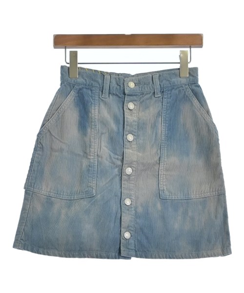 R.H.Vintage(ロンハーマンヴィンテージ)ロング・マキシ丈スカート 青 サイズ:SF(S位)/2200631178897