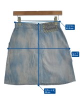 R.H.Vintage（ロンハーマンヴィンテージ）ロング・マキシ丈スカート 青 サイズ:SF(S位) レディース/2200631178897