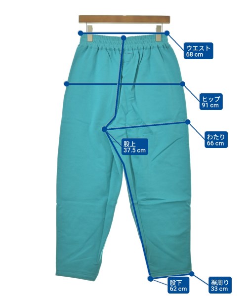 R.H.Vintage（ロンハーマンヴィンテージ）スウェットパンツ 青 サイズ:S レディース/2200631180098