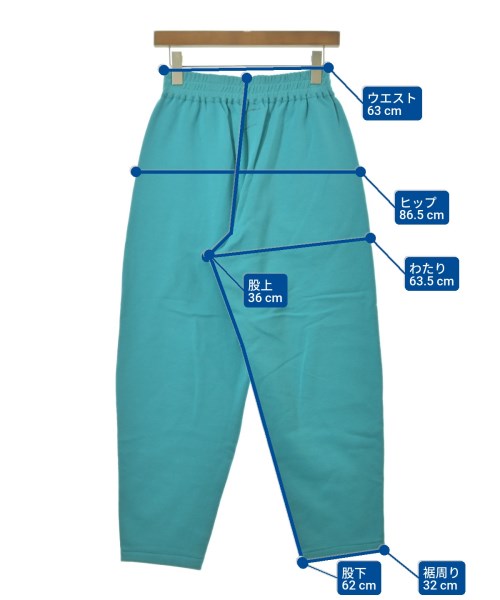 R.H.Vintage（ロンハーマンヴィンテージ）スウェットパンツ 青 サイズ:XS レディース/2200631180104