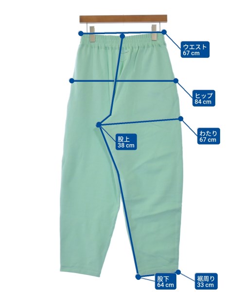 R.H.Vintage（ロンハーマンヴィンテージ）スウェットパンツ 緑 サイズ:S レディース/2200631181613