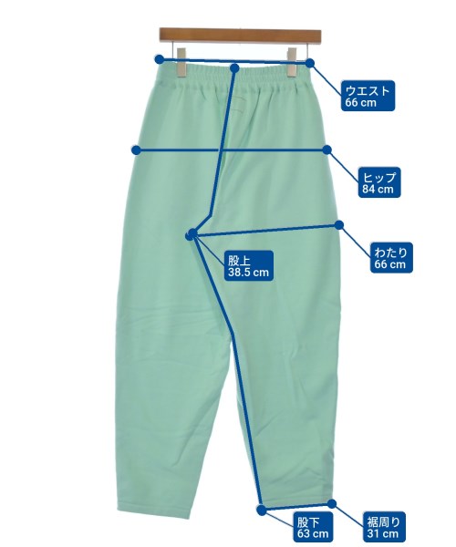 R.H.Vintage（ロンハーマンヴィンテージ）スウェットパンツ 緑 サイズ:S レディース/2200631181620