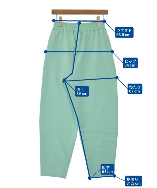 R.H.Vintage（ロンハーマンヴィンテージ）スウェットパンツ 緑 サイズ:XS レディース/2200631181637