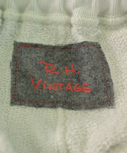 R.H.Vintage（ロンハーマンヴィンテージ）スウェットパンツ 白 サイズ:S レディース/2200631181668