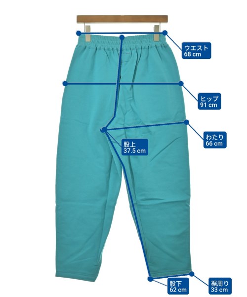 R.H.Vintage（ロンハーマンヴィンテージ）スウェットパンツ 青 サイズ:S レディース/2200631181880