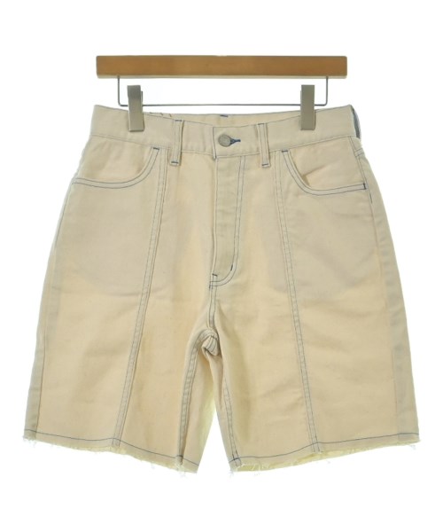 R.H.Vintage(ロンハーマンヴィンテージ)ショートパンツ 白 サイズ:S/2200631182733