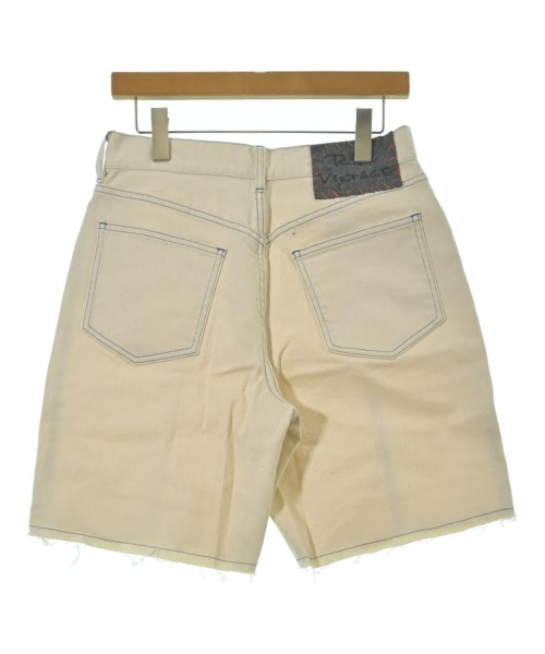 R.H.Vintage（ロンハーマンヴィンテージ）ショートパンツ 白 サイズ:S レディース/2200631182733