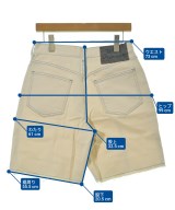 R.H.Vintage（ロンハーマンヴィンテージ）ショートパンツ 白 サイズ:S レディース/2200631182733