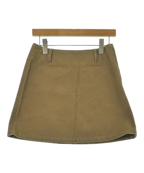 R.H.Vintage(ロンハーマンヴィンテージ)ミニスカート ベージュ サイズ:S/2200631182856