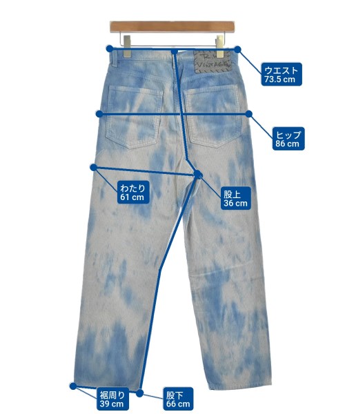 R.H.Vintage（ロンハーマンヴィンテージ）その他 青 サイズ:S レディース/2200631183044