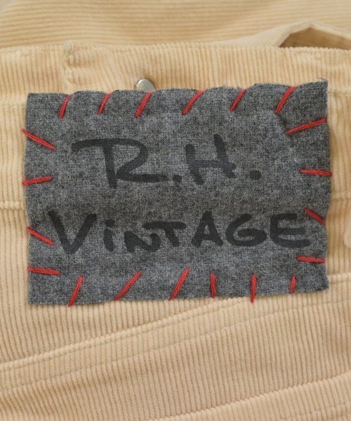 R.H.Vintage（ロンハーマンヴィンテージ）その他 ベージュ サイズ:25(S位) レディース/2200631184348