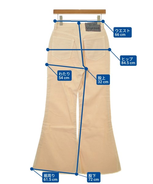 R.H.Vintage（ロンハーマンヴィンテージ）その他 ベージュ サイズ:25(S位) レディース/2200631184348