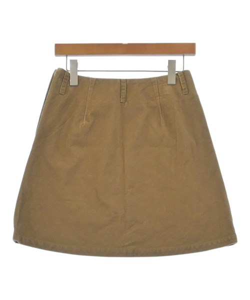 R.H.Vintage（ロンハーマンヴィンテージ）ミニスカート 茶 サイズ:-(L位) レディース/2200631186700