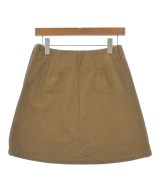 R.H.Vintage（ロンハーマンヴィンテージ）ミニスカート 茶 サイズ:-(L位) レディース/2200631186700