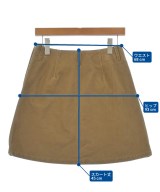 R.H.Vintage（ロンハーマンヴィンテージ）ミニスカート 茶 サイズ:-(L位) レディース/2200631186700